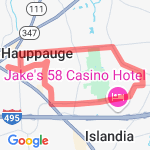 motor parkway route map