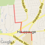 to blydenburg route map