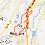 RUN wrong Turn - dump route map