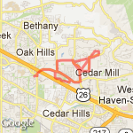 loop'd'loop route map