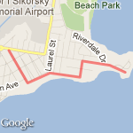 tommy mac 5k route map