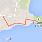 tommy mac 5k route map