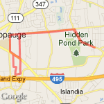 garden from home route map