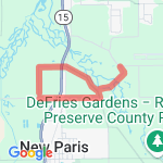 New Paris Short Run route map