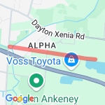 20 min Bike Trail route map