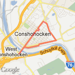 east side run route map