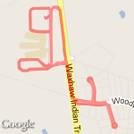 As of 5-9-2012 route map