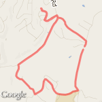 4.21 Miles route map