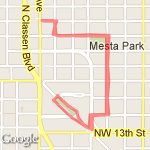 C25K Week 9 route map