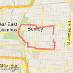 wolfe park route map