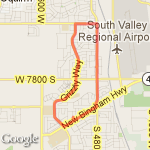 4 1/2 mile run route map