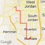 To Grandmas House we go route map