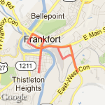 Dead connect route map