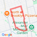 Simple route route map