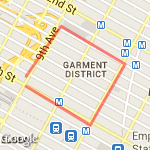 wells fargo route map