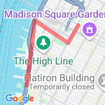 Down by the water route map