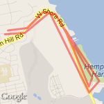 pw shore walk route map