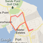 Long PW Walk route map