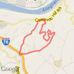 5.54 Medium Run route map