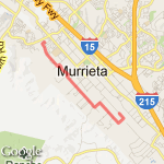 JCSisters 10 miles route map