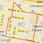 Italian Mkt route map