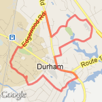 ~30min Around Campus route map