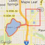 10.46 Km/6.5 Miles route map