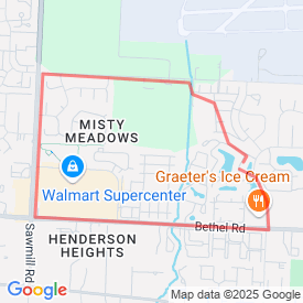 Run My Route - Running Map Bethet/Sawmill/Westcase loop