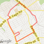Good 3.6 Mile Route route map