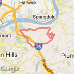 8.13 with longer in Ramparts route map