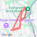 Brickworks route map