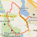 Big Nature Trail route map