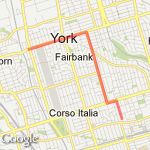 caledonia to home route map