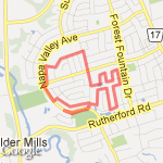 May 14, 2012 Mixed Route route map