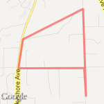 Timber dunes route map