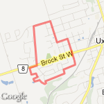 4k-Quaker South Balsam route map