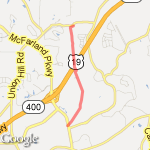 Greenway 4 route map