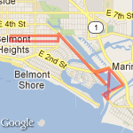 McKenna's Run route map