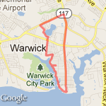 5 mile route route map