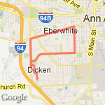 sophia run route map