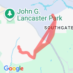 5 mile run route map