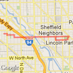 Webster Route route map