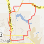 Griffy 8 Full route map