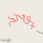 2 mile run route map