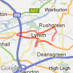 LYMM 10K route map