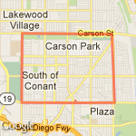 Heartwell loop  route map