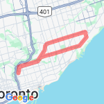 bike rally me me me route map