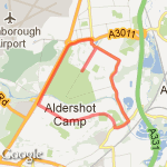 Queens Road route map