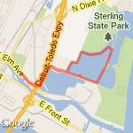 Heritage small route route map