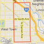 up to fullerton  route map